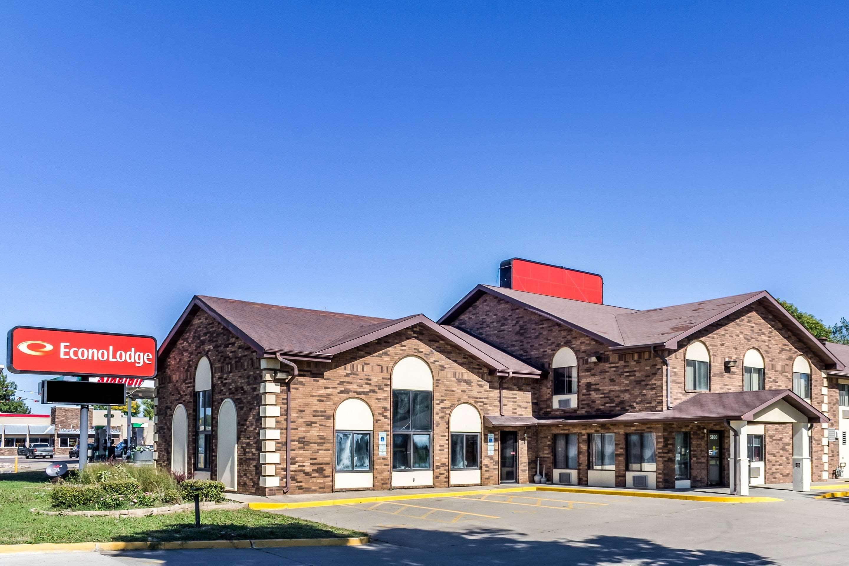 Econo Lodge North Sioux Falls Kültér fotó