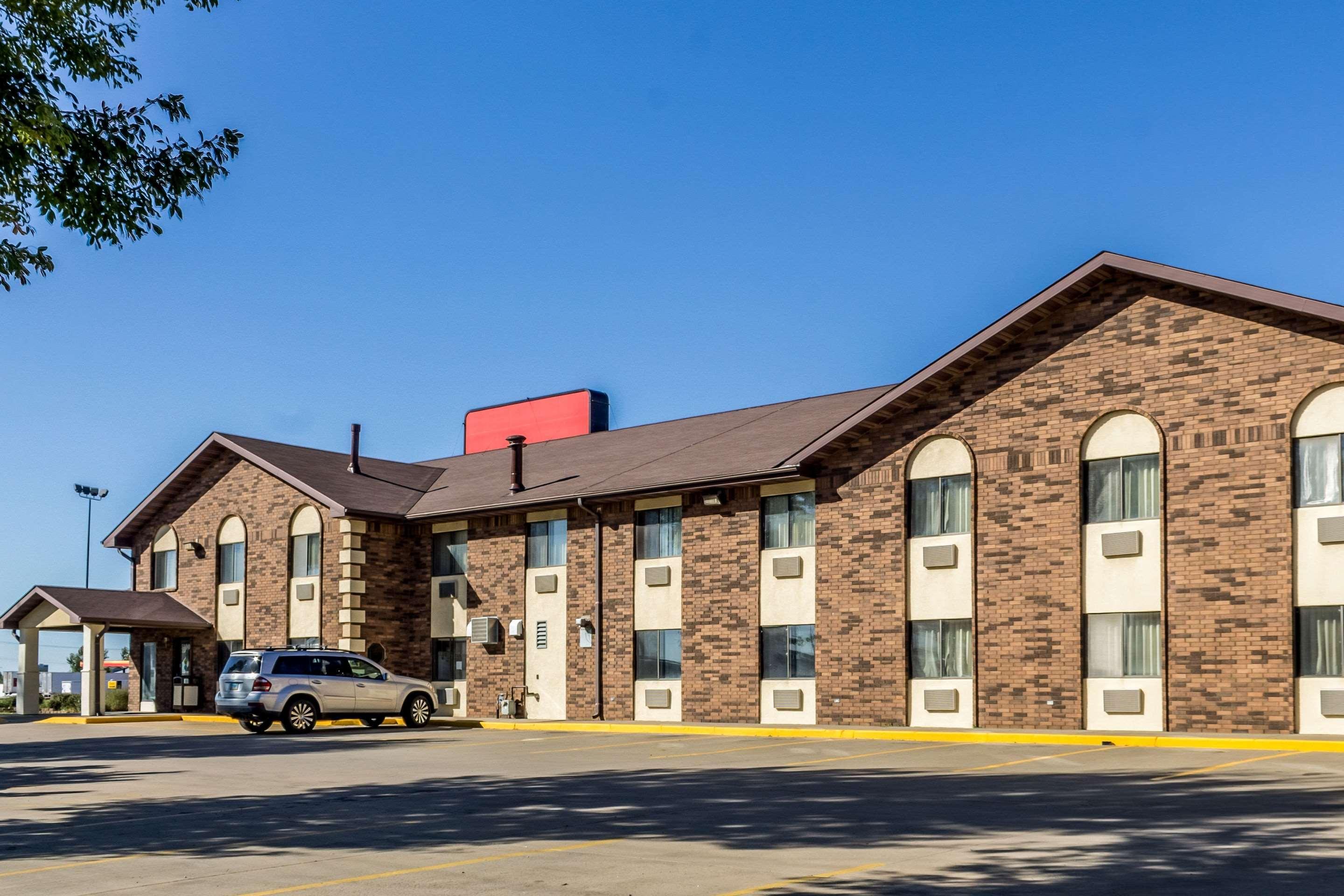 Econo Lodge North Sioux Falls Kültér fotó