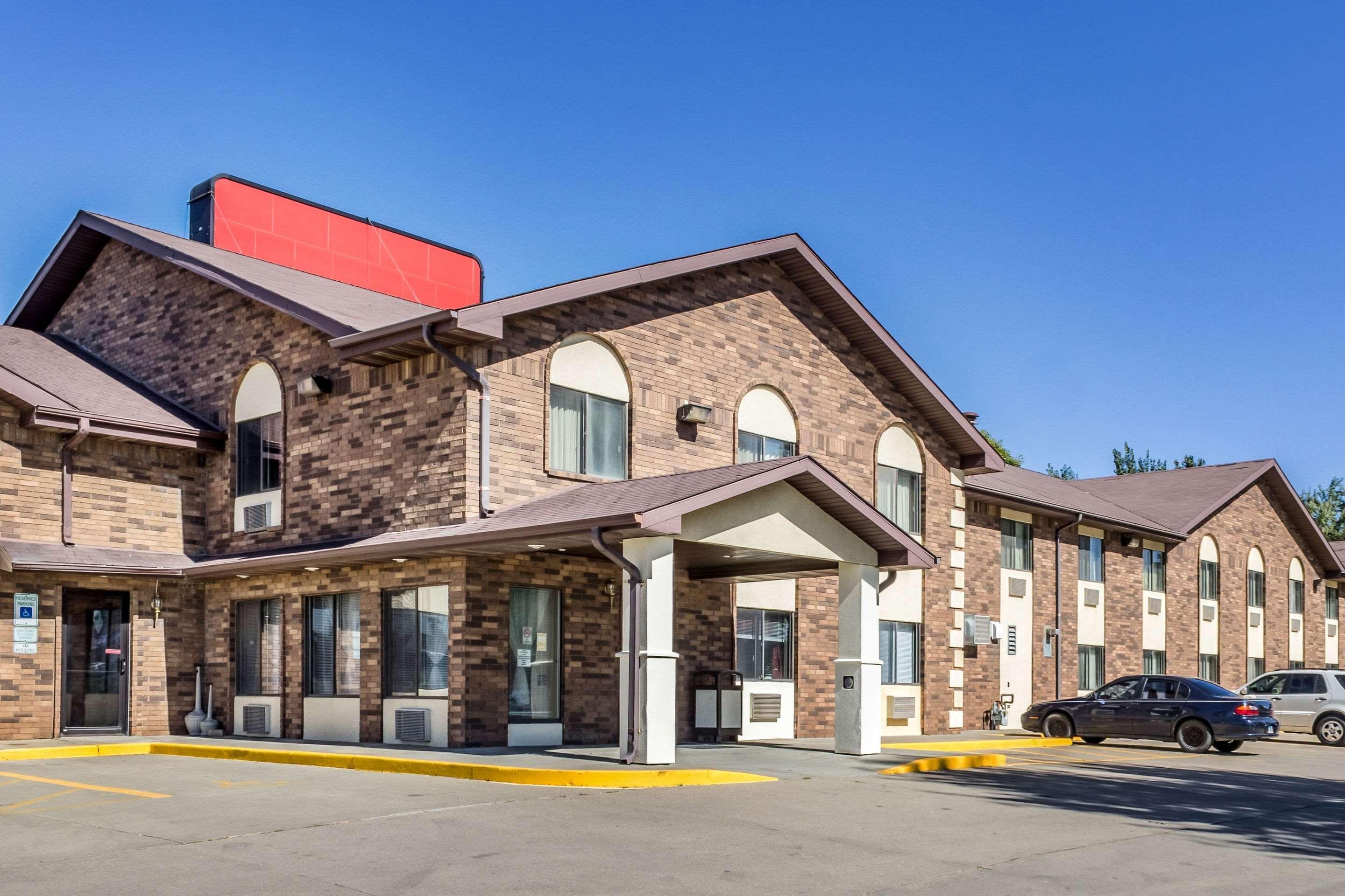 Econo Lodge North Sioux Falls Kültér fotó