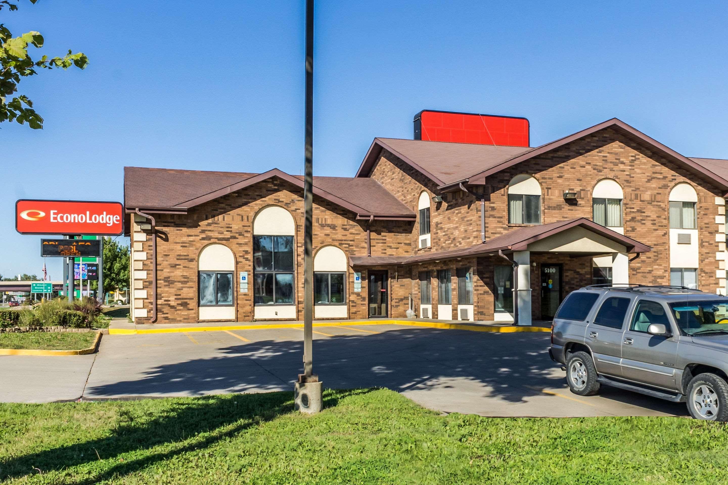 Econo Lodge North Sioux Falls Kültér fotó